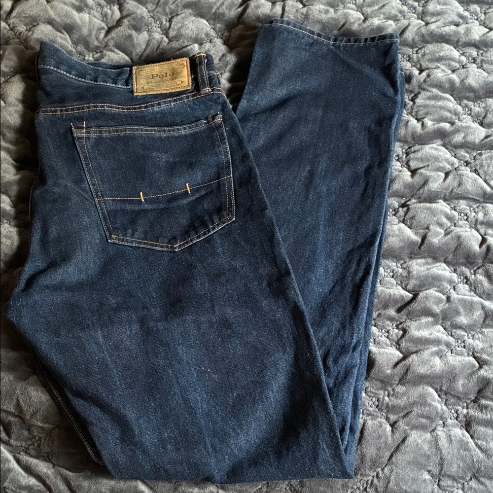 Polo by Ralph Lauren Men's Indigo Jeans